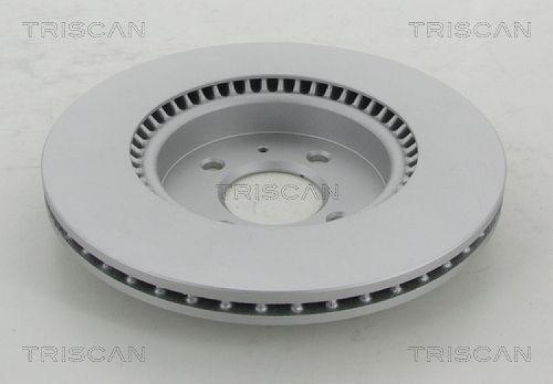 TRISCAN 8120 43167c Bremsscheibe Vorne, Coated für Kia Rio