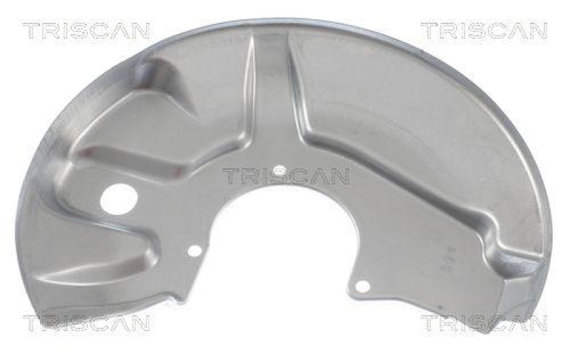 TRISCAN 8125 29139 Spritzblech, Bremsscheibe für Vw