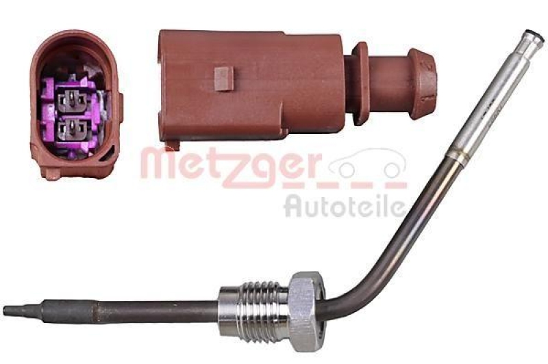 METZGER 0894908 Sensor, Abgastemperatur für VW