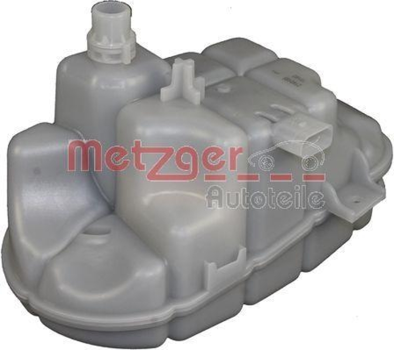 METZGER 2140185 Ausgleichsbehälter, Kühlmittel für AUDI OHNE DECKEL, MIT SENSOR