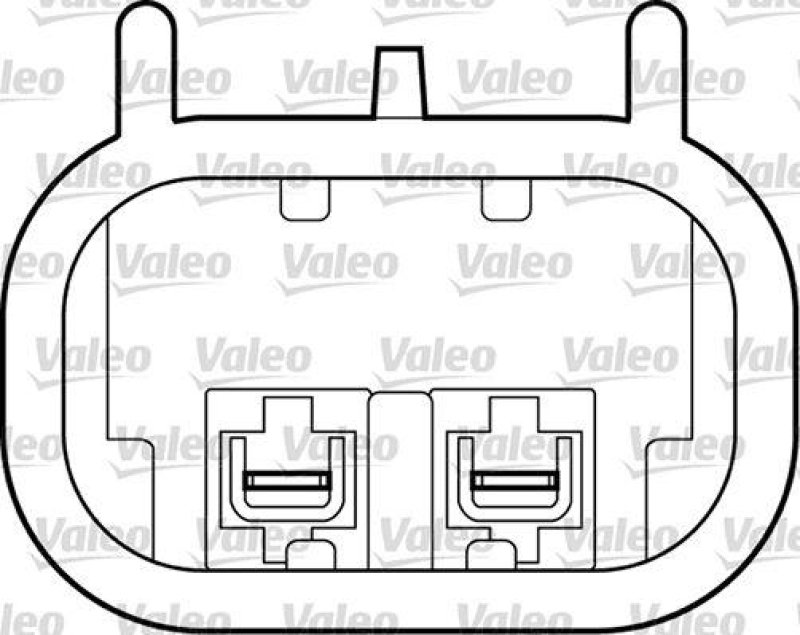 VALEO 850014 Fensterheber hinten links ALFA ROMEO 156