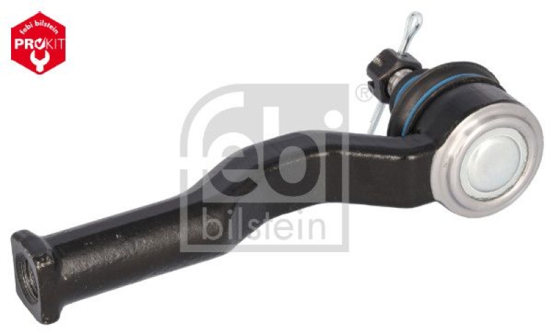 FEBI BILSTEIN 42454 Spurstangenendstück mit Kronenmutter und Splint für MAZDA