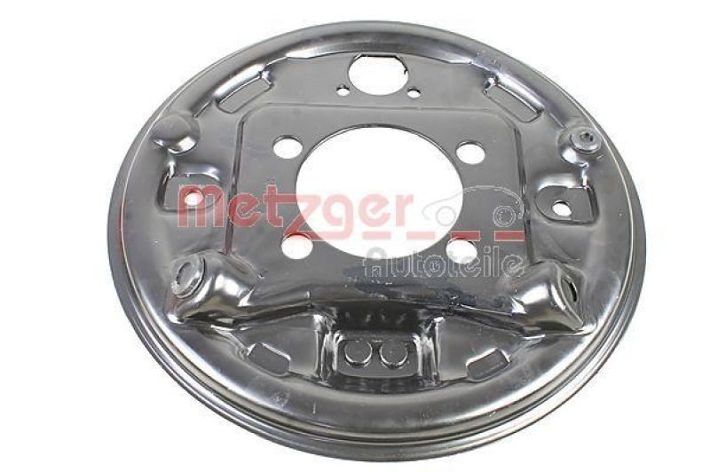 METZGER 6117003 Bremsträgerplatte für TOYOTA HA links