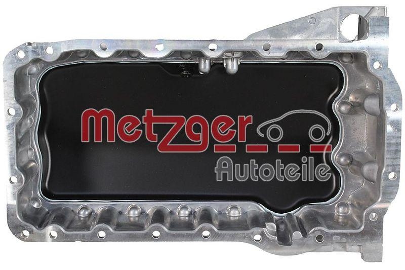 METZGER 7990197 Ölwanne für SEAT/VW MIT ÖLABLASSSCHRAUBE