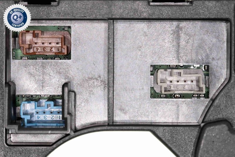 VEMO V22-80-0028 Lenkstockschalter schwarz für CITROËN