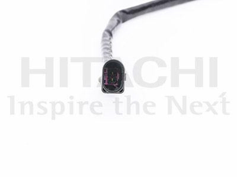 HITACHI 2507075 Sensor, Abgastemperatur für AUDI u.a.