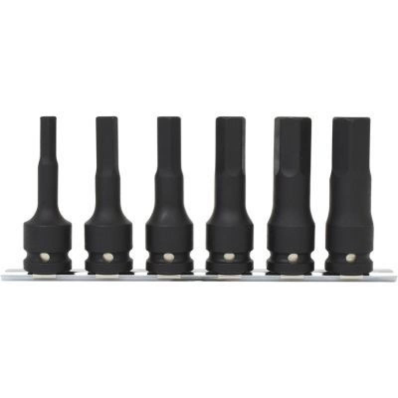 KS TOOLS 515.1104 1/2" Kraft-Bit-Stecknuss-Satz