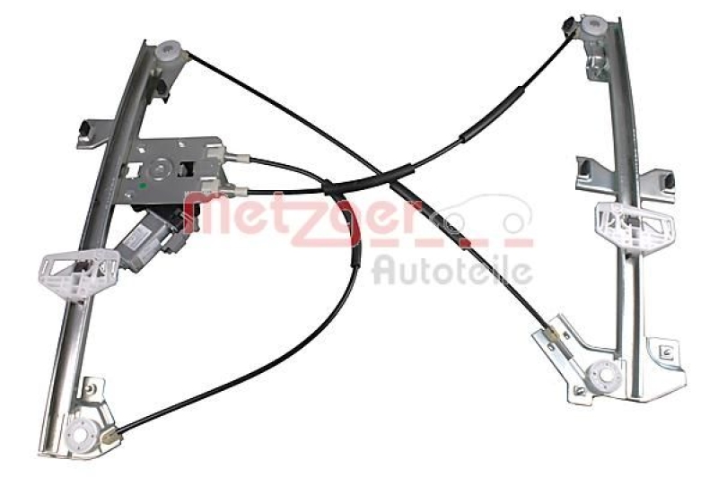 METZGER 2160715 Fensterheber Mit Motor für CITROEN/PEUGEOT vorne links