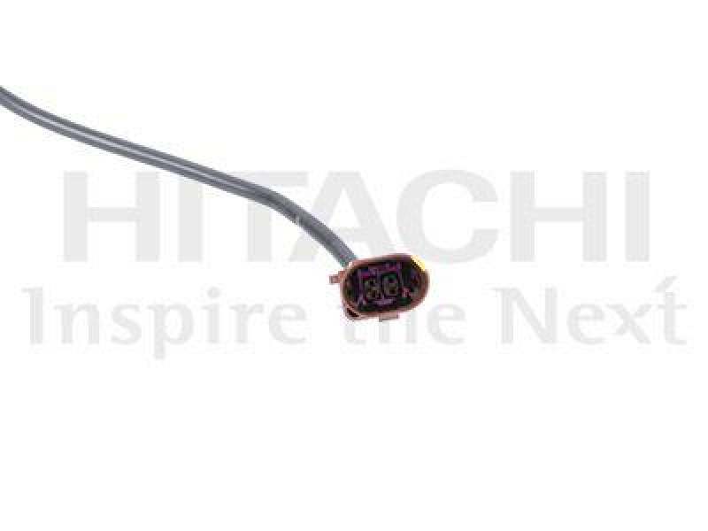 HITACHI 2507076 Sensor, Abgastemperatur für AUDI u.a.