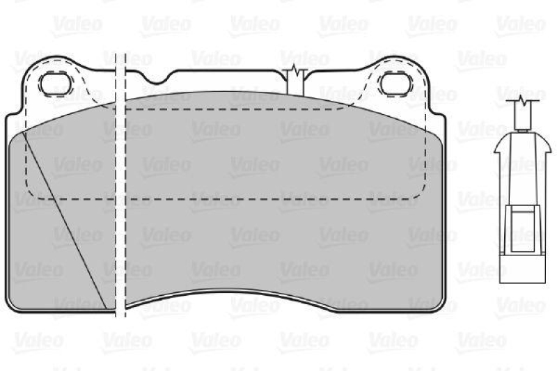 VALEO 598309 SBB-Satz PREMIUM