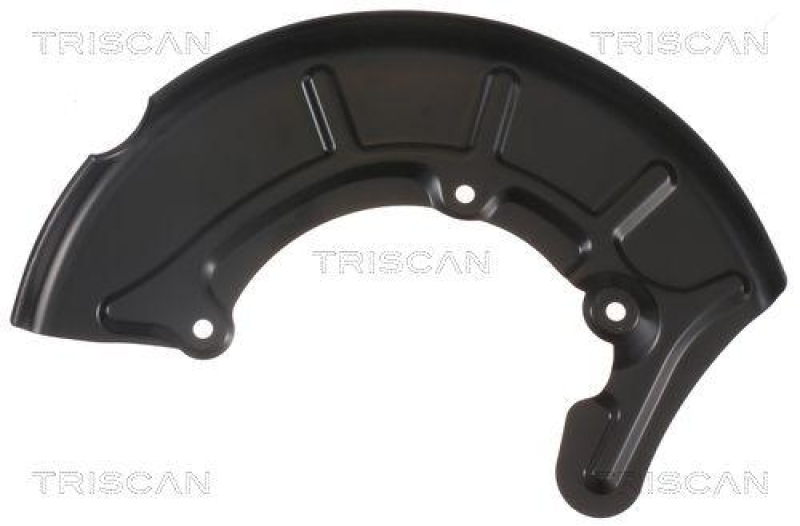 TRISCAN 8125 29144 Spritzblech, Bremsscheibe für Vw