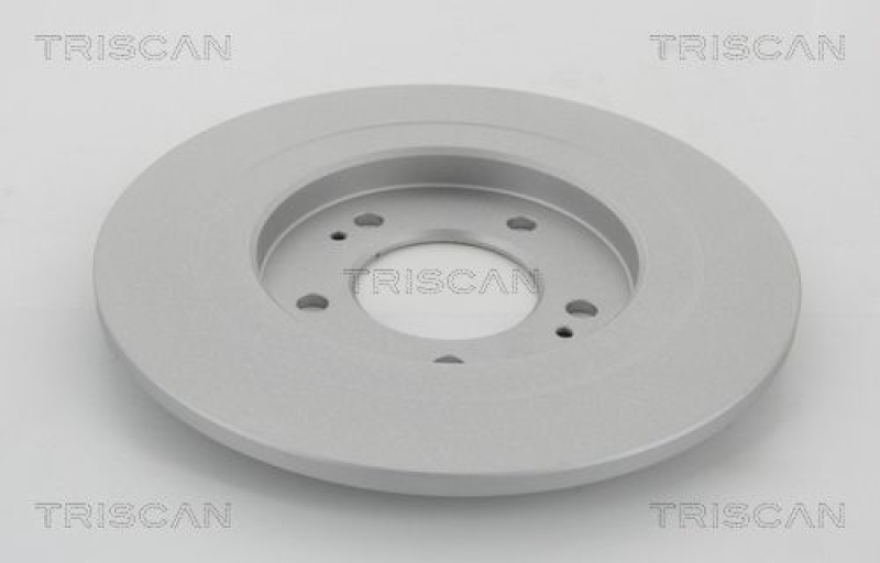 TRISCAN 8120 43172c Bremsscheibe Hinten, Coated für Hyundai I30, Kia Ceed