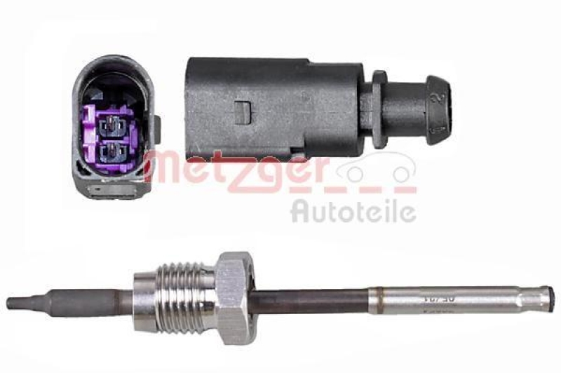 METZGER 0894911 Sensor, Abgastemperatur für AUDI