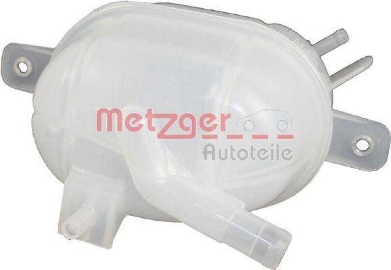 METZGER 2140191 Ausgleichsbehälter, Kühlmittel für PSA/FIAT OHNE DECKEL, OHNE SENSOR