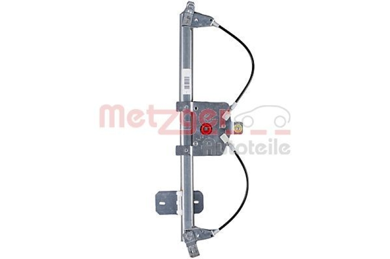 METZGER 2160717 Fensterheber Ohne Motor für RENAULT vorne links