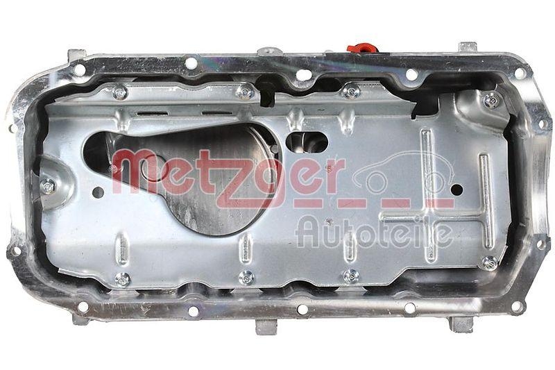 METZGER 7990200 Ölwanne für FIAT/LANCIA MIT ÖLABLASSSCHRAUBE