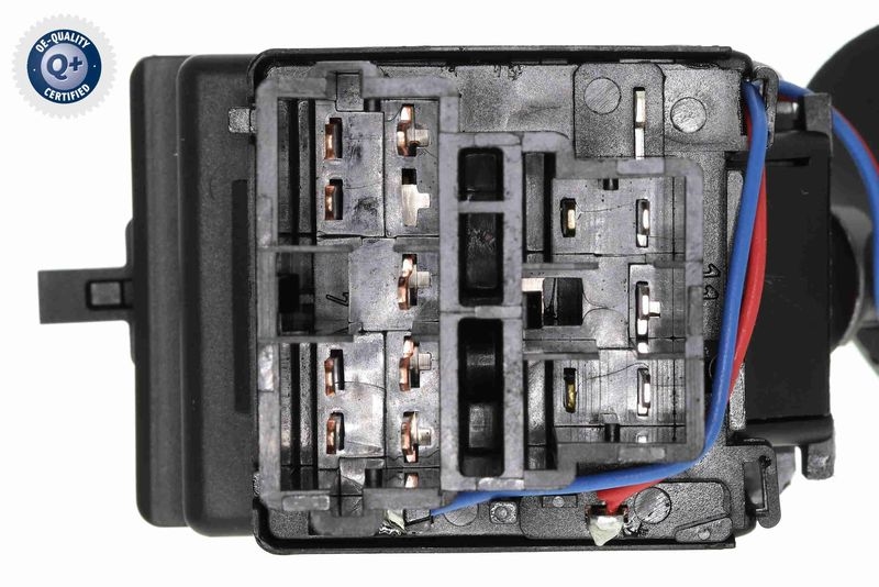 VEMO V22-80-0031 Lenkstockschalter schwarz für CITROËN