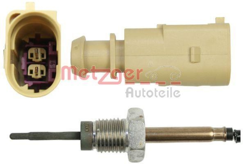 METZGER 0894384 Sensor, Abgastemperatur für AUDI/SEAT/SKODA/VW