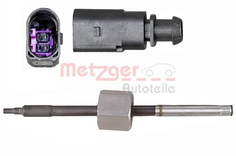 METZGER 0894912 Sensor, Abgastemperatur für AUDI/VW