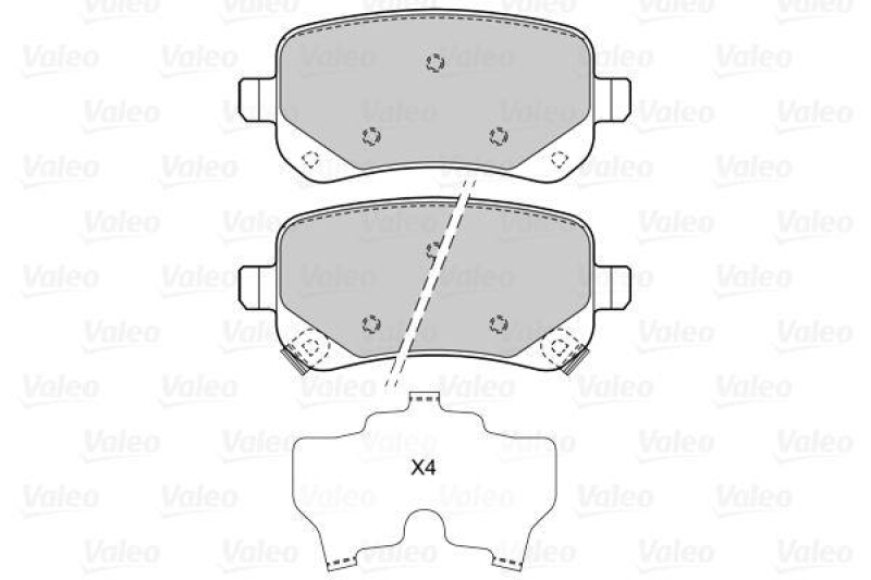 VALEO 601523 SBB-Satz PREMIUM