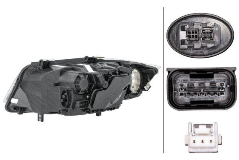 HELLA 1EL 354 691-021 Heckscheinwerfer rechts Bi-Xenon BMW