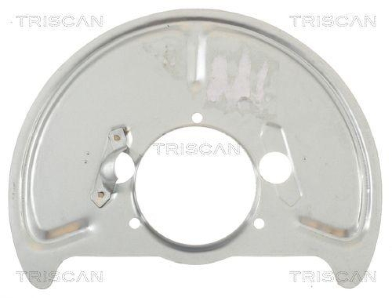 TRISCAN 8125 29147 Spritzblech, Bremsscheibe für Vw