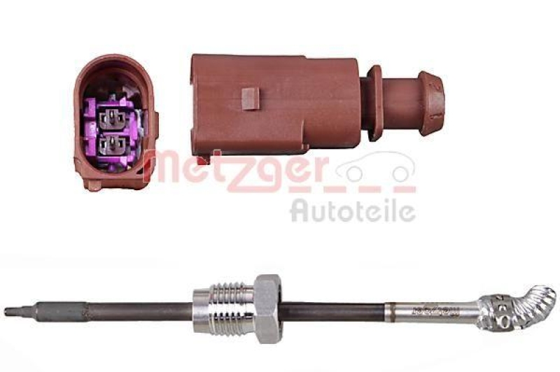 METZGER 0894913 Sensor, Abgastemperatur für AUDI