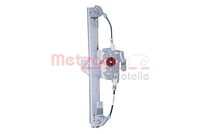 METZGER 2160719 Fensterheber Ohne Motor für RENAULT hinten links