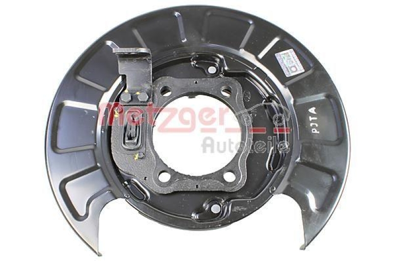 METZGER 6117009 Bremsträgerplatte für HYUNDAI HA links