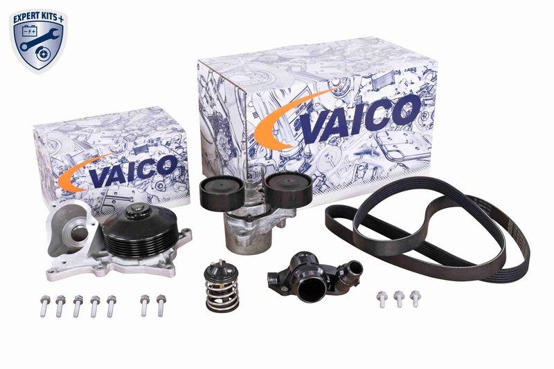 VAICO V20-50103-BEK Wasserpumpe + Zahnriemensatz für BMW