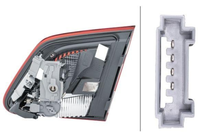 HELLA 2TZ 354 873-111 Heckleuchte links Hybrid MB