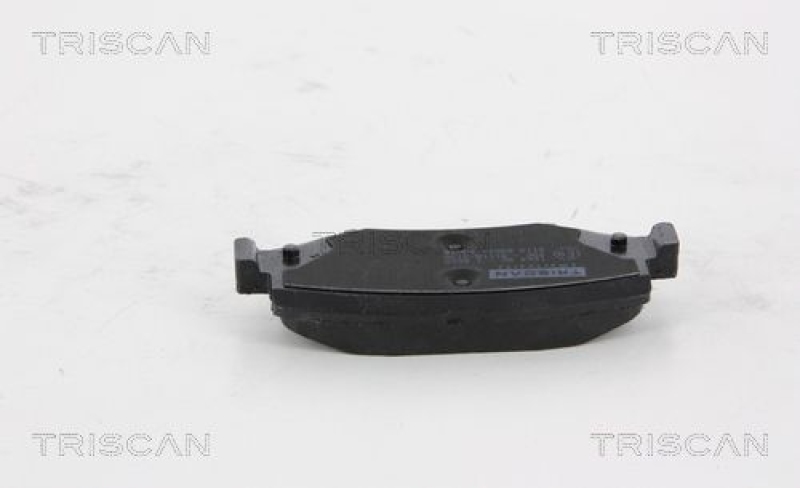 TRISCAN 8110 80539 Bremsbelag Hinten für Jeep Wrangler Iii