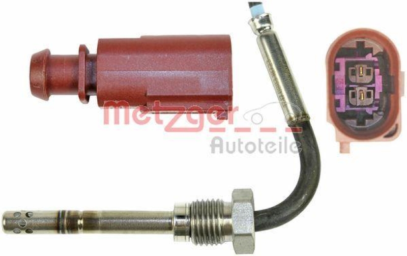 METZGER 0894399 Sensor, Abgastemperatur für VW