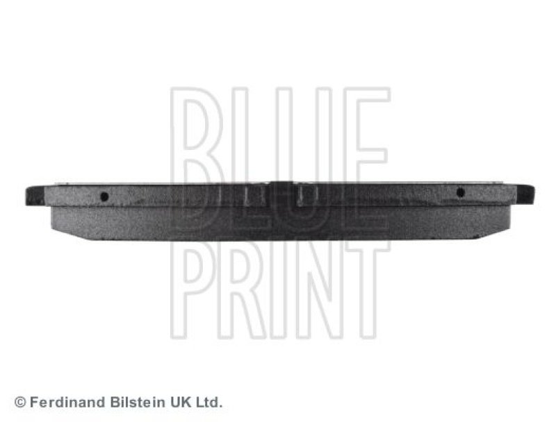 BLUE PRINT ADT342128 Bremsbelagsatz mit Befestigungsmaterial für TOYOTA