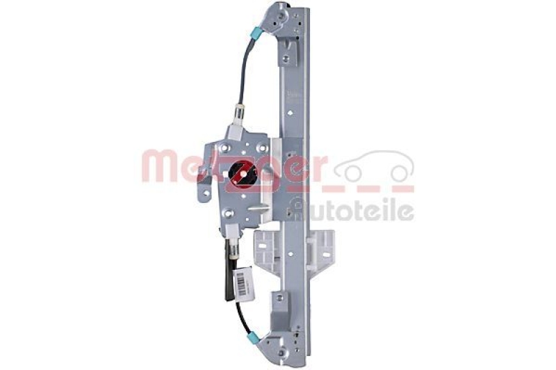 METZGER 2160720 Fensterheber Ohne Motor für RENAULT hinten rechts