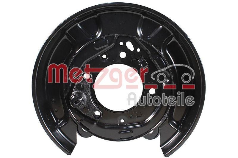 METZGER 6117015 Bremsträgerplatte für TOYOTA HA links