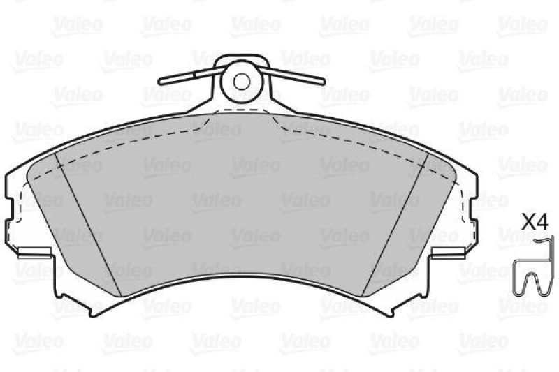 VALEO 598318 SBB-Satz PREMIUM