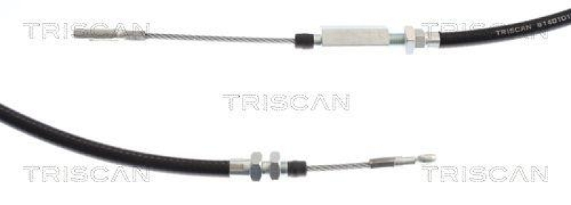 TRISCAN 8140 10137 Handbremsseil für Citroen, Fiat, Peugeot