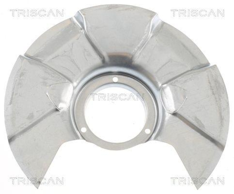 TRISCAN 8125 29151 Spritzblech, Bremsscheibe für Audi