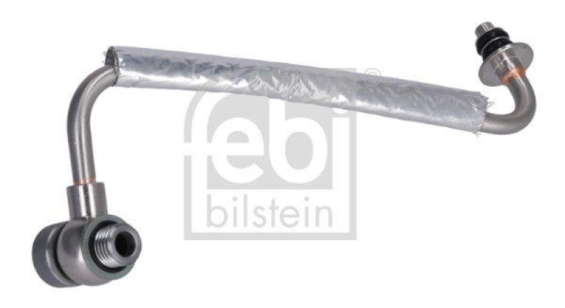 FEBI BILSTEIN 185036 Ölleitung für Turbolader, Vorlauf für Opel