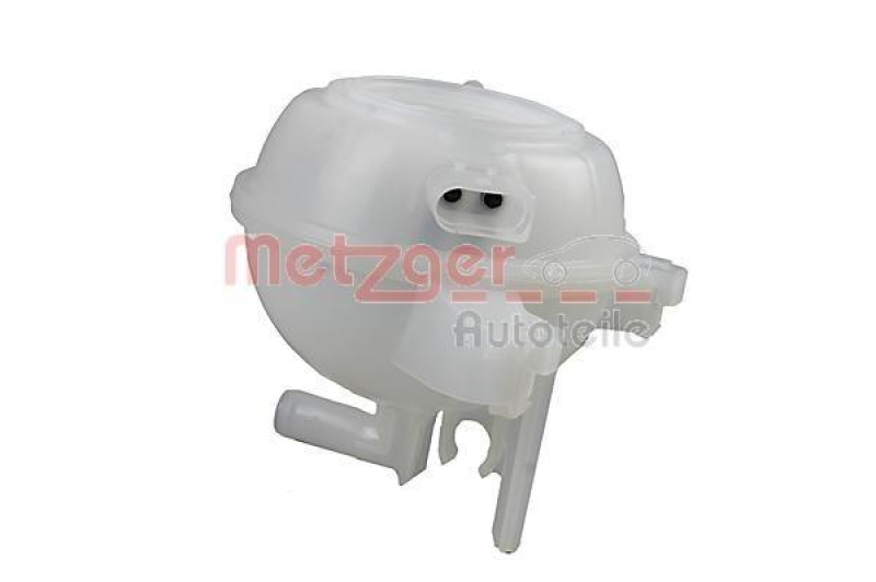 METZGER 2140197 Ausgleichsbehälter, Kühlmittel für SEAT/SKODA/VW OHNE DECKEL