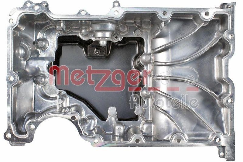 METZGER 7990205 Ölwanne für CHEVROLET/OPEL MIT ÖLABLASSSCHRAUBE