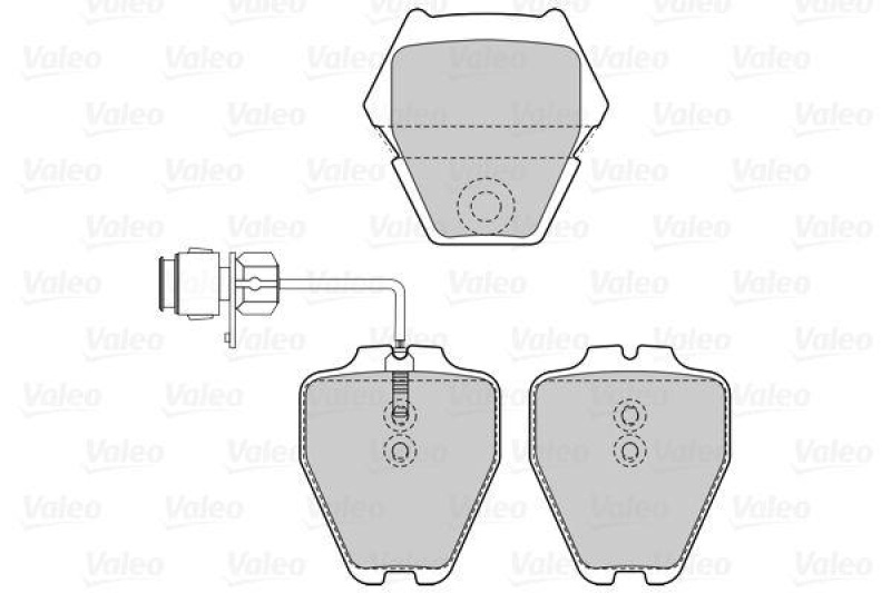 VALEO 601527 SBB-Satz PREMIUM