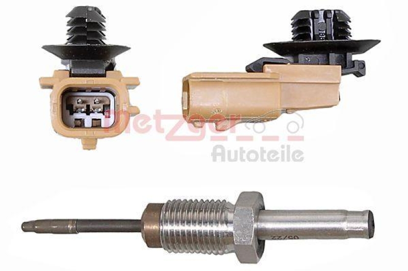 METZGER 0894920 Sensor, Abgastemperatur für NISSAN/OPEL/RENAULT/VAUXHALL