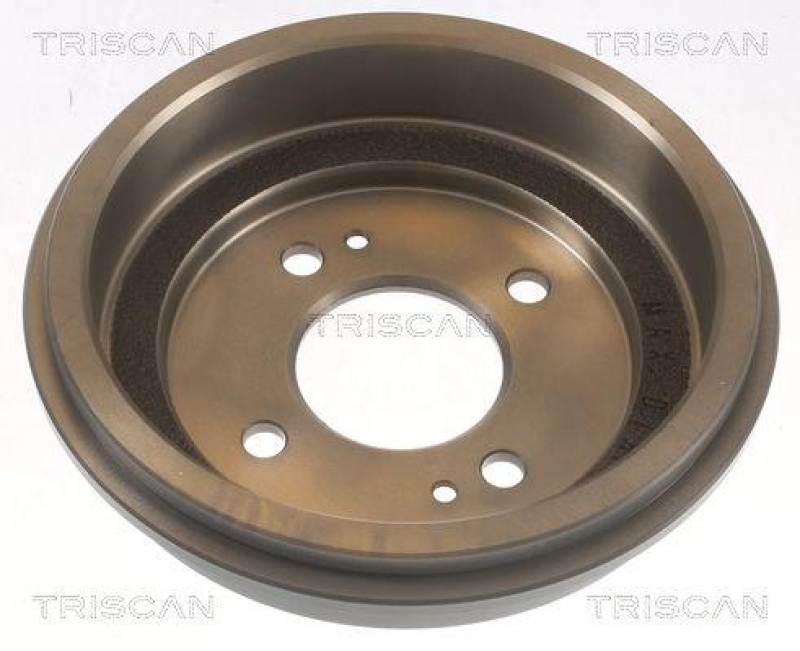 TRISCAN 8120 43220c Bremstrommel, Coated für Kia