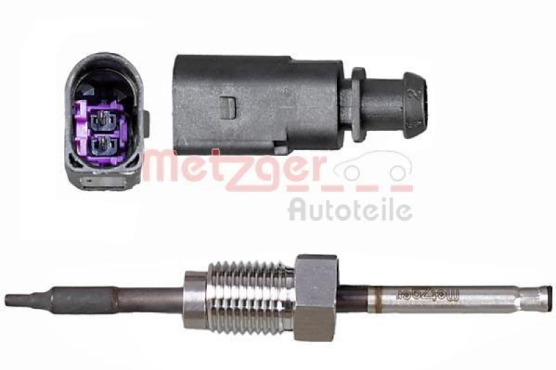 METZGER 0894921 Sensor, Abgastemperatur für VW