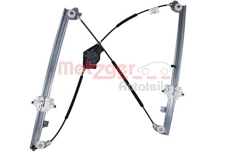 METZGER 2160723 Fensterheber Ohne Motor für CITROEN/FIAT/LANCIA/PEUGEOT vorne links