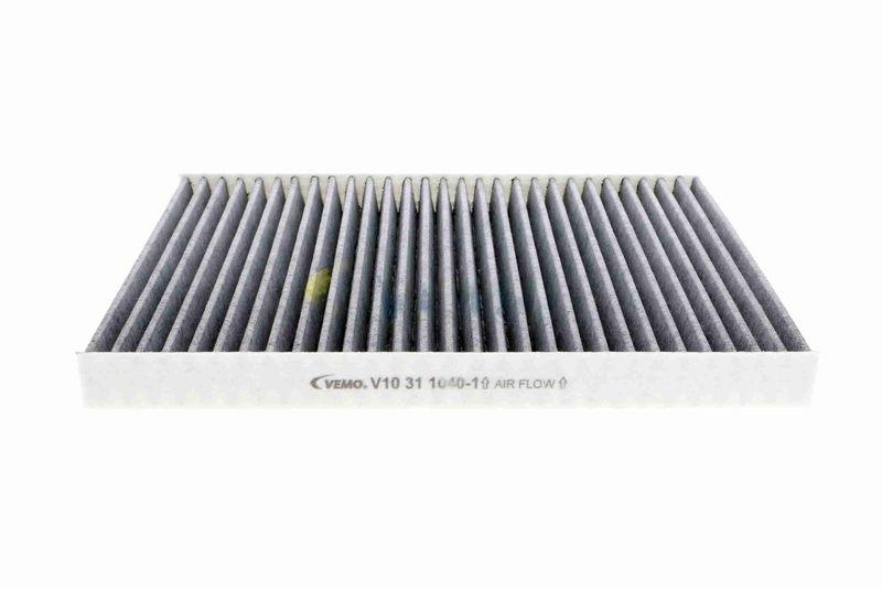 VEMO V10-31-1040-1 Filter, Innenraumluft 280x206x25 mm, Textilrahmen für VW