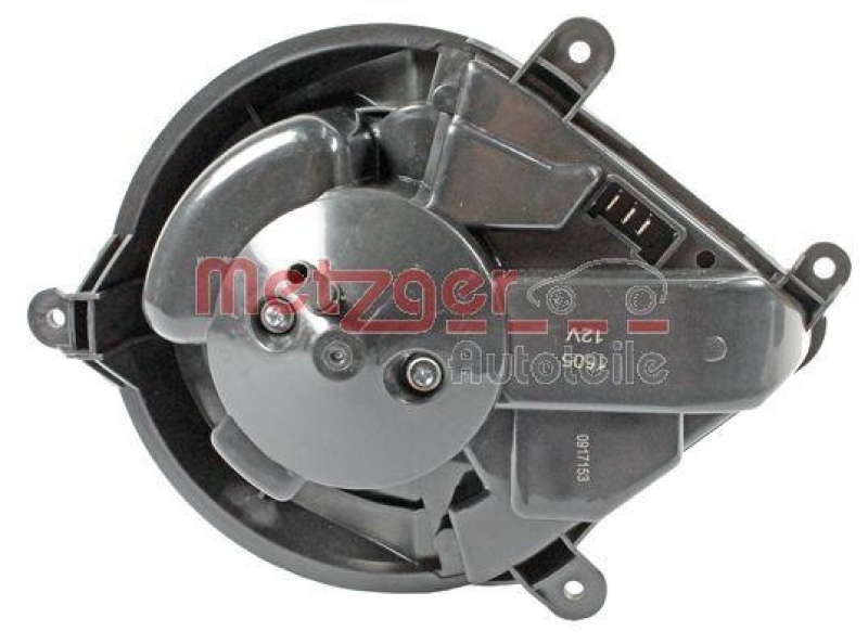 METZGER 0917153 Innenraumgebläse für PEUGEOT