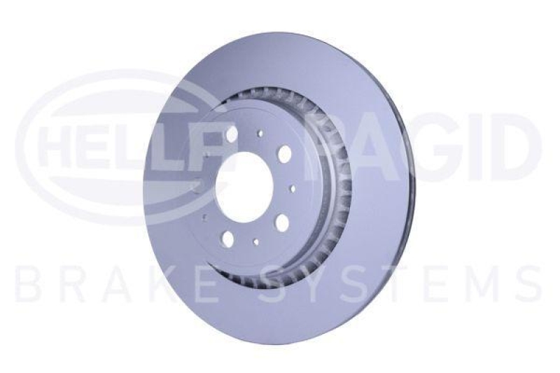 HELLA 8DD 355 110-611 Bremsscheibe